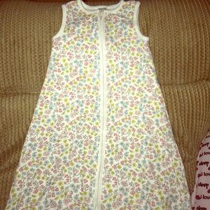 Baby girl sleep sack NWOT!